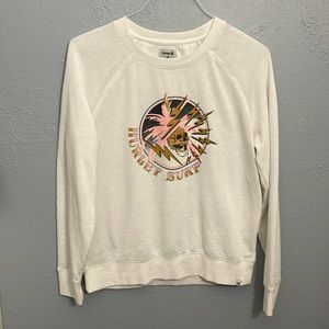 Hurley crew neck sweater